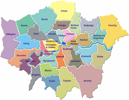 London Map